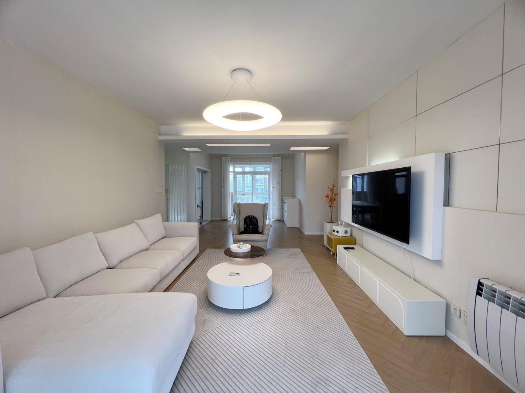 Apartment Jing'an Temple Designer Boutique Large Four Shanghai